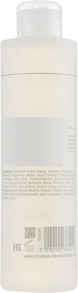 Тонік, що відновлює, Christina Illustrious Toner, 300 ml SS114721 фото