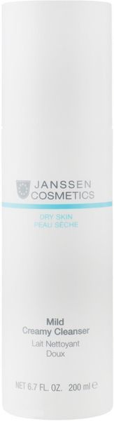 Очищающее молочко Janssen Cosmeceutical Mild Creamy Cleanser, 200 ml 5392 фото