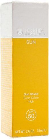 Сонцезахисна емульсія для обличчя та тіла SPF50 Janssen Cosmeceutical Sun Shield, 75 ml SS089978 фото