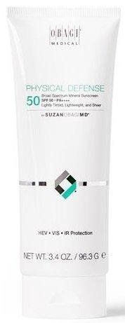Захист широкого спектру для обличчя із тоном SPF50 Obagi Suzan Physical Defense Broad Spectrum, 96,3 SS122144 фото