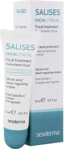 Локальний коректор Sesderma Salises Focal Treatment, 15 ml SS101262 фото