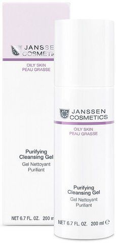 Очищающий гель Janssen Cosmeceutical Purifying Cleansing Gel, 200 ml 5377 фото