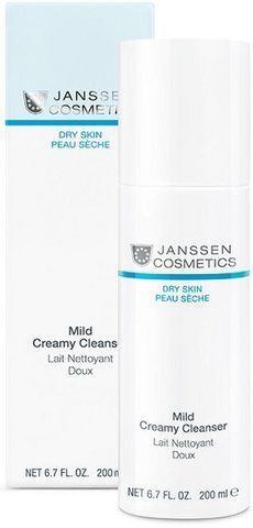 Очищающее молочко Janssen Cosmeceutical Mild Creamy Cleanser, 200 ml 5392 фото