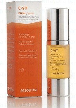Омолоджуючий лосьйон для обличчя Sesderma C-Vit Revitalizing Facical Lotion, 30 ml SS12268 фото
