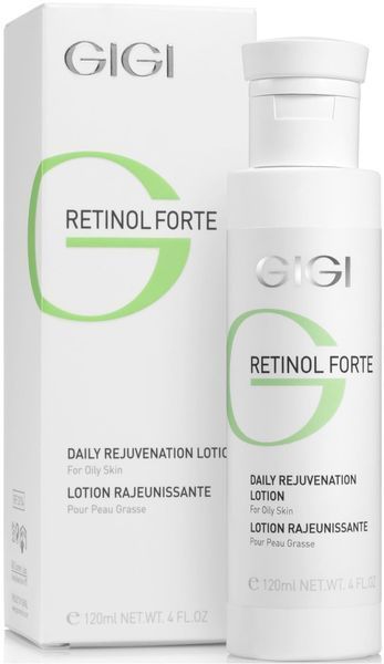 Лосьон-пилинг для жирной кожи Gigi Retinol Forte Daily Rejuvenation Lotion For Oily Skin, 120 ml 80847 фото
