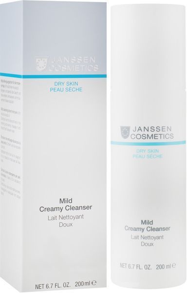 Очищающее молочко Janssen Cosmeceutical Mild Creamy Cleanser, 200 ml 5392 фото