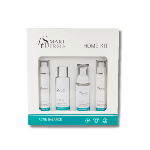 Корегувальний набір для щоденного догляду - Smart4derma Acne Balance Home Kit 112400 фото