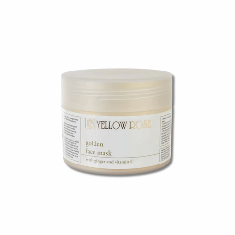 Альгінатна маска з золотом - Yellow Rose Golden Line Face Powder Mask 102143 фото