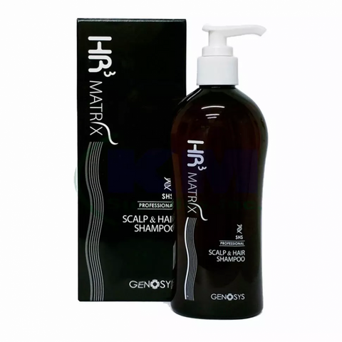 Шампунь від випадіння та для стимуляції росту волосся - Genosys HR3 Matrix Clinical Hair Sampoo 5643 фото