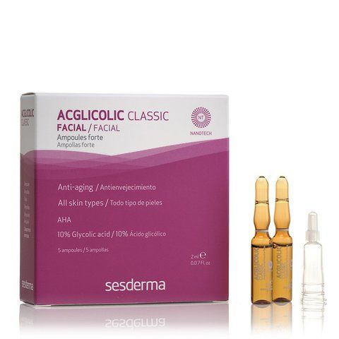 Ампули з гліколевою кислотою SeSDerma Acglicolic Classic Ampoules Forte 1715832950 фото