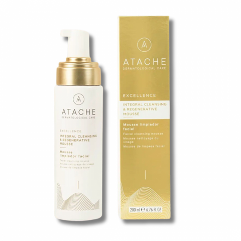 Пінка для очищення з АНА-кислотами - Atache Integral Cleansing Regenerative Mousse 107266 фото