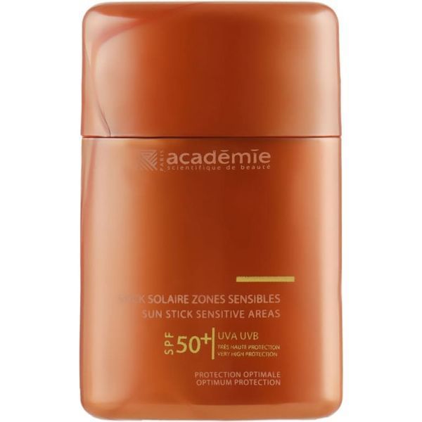 Захисний олівець для чутливих зон SPF 50 - Academie Sun Stick Sensitive Areas 2279 фото