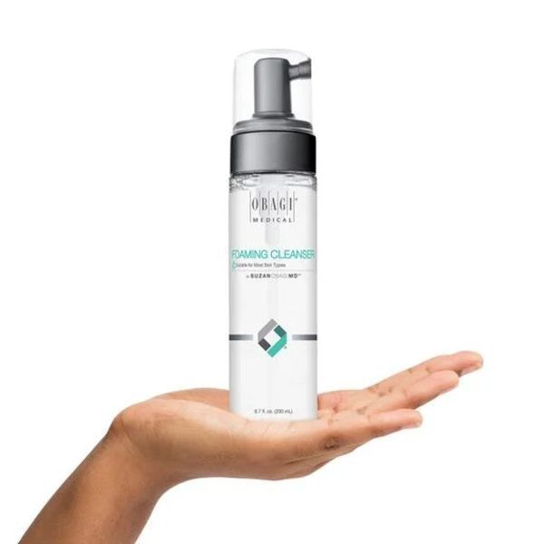 Очищаюча пінка для вмивання - Obagi Medical Suzanogimd Foaming Cleanser 108192 фото