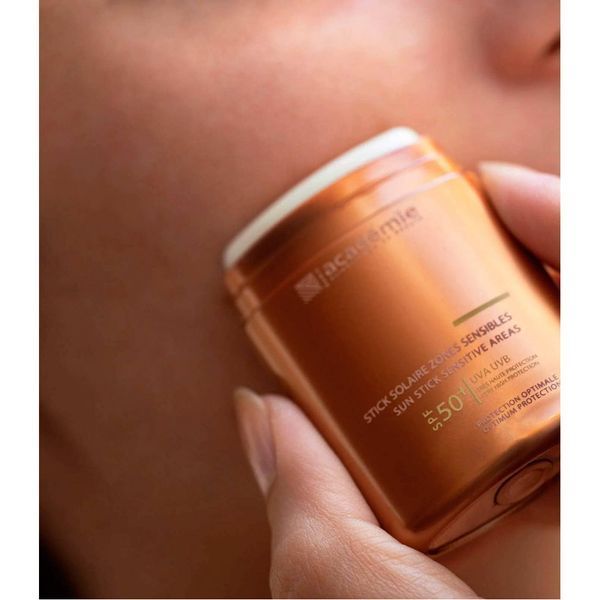 Захисний олівець для чутливих зон SPF 50 - Academie Sun Stick Sensitive Areas 2279 фото
