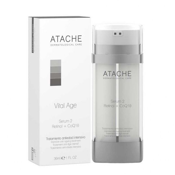 Сироватка для інтенсивного лікування всіх ознак старіння - Atache Retinol Vital Age 100248 фото