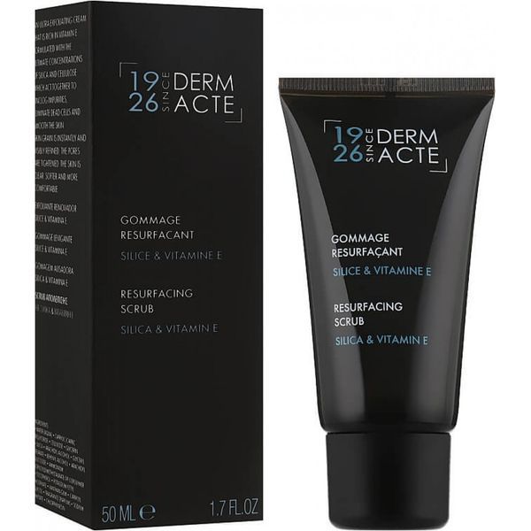 Гоммаж з кремнієм і вітаміном Е - Academie Academie Resurfacing Scrub Silica Vitamin E 2211 фото