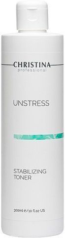 Стабілізуючий тонік Christina Unstress Stabilizing Toner, 300 ml 4937 фото