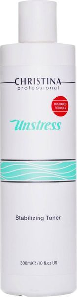 Стабілізуючий тонік Christina Unstress Stabilizing Toner, 300 ml 4937 фото