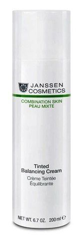 Балансуючий крем з тонуючим ефектом Janssen Cosmeceutical Tinted Balancing Cream, 100 мл ml 71790 фото