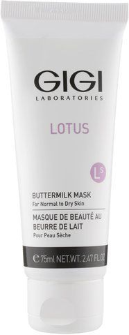 Молочная маска Лотос Gigi Lotus Butter Milk Mask, 75 ml 80688 фото