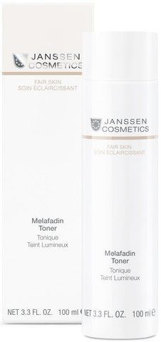 Просвітлювальний тонік Janssen Cosmeceutical Melafadin Toner, 500 ml 5487 фото