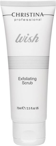 Скраб-ексфоліатор Christina Wish Exfoliating Scrub, 75 ml 4835 фото