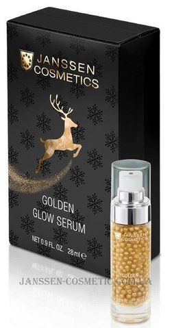 Золотий серум Janssen Cosmeceutical Golden Glow Serum, 30 ml 120972 фото