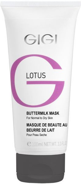 Молочная маска Лотос Gigi Lotus Butter Milk Mask, 75 ml 80688 фото