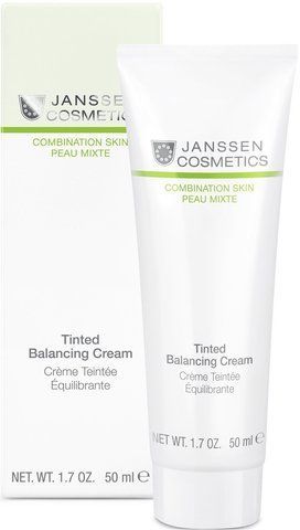 Балансуючий крем з тонуючим ефектом Janssen Cosmeceutical Tinted Balancing Cream, 50 ml 71790 фото