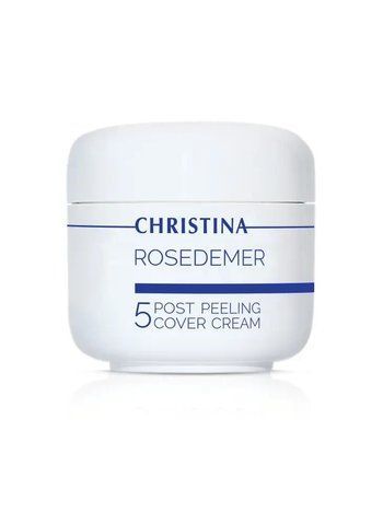 Christina Rose De Mer 5 Post Peeling Cover Cream &mdash; Постпілінговий захисний крем для обличчя 1648251271 фото