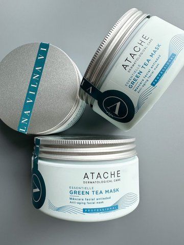 ATACHE Essentielle Reafirming Mask Green Tea Маска для обличчя із зеленим чаєм 2009018078 фото