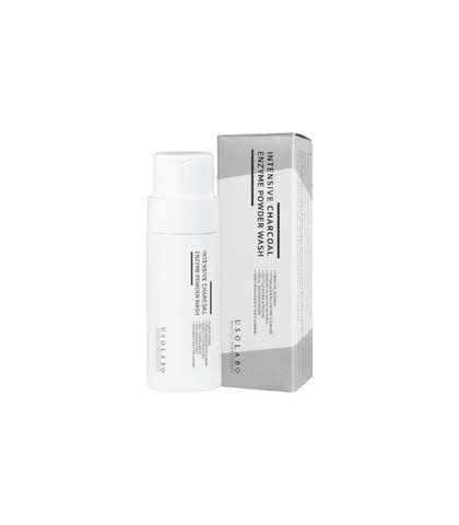 Ензимна пудра для жирної та проблемної шкіри Intensive Charcoal Enzyme Powder Wash 50г Usolab 7765544 фото