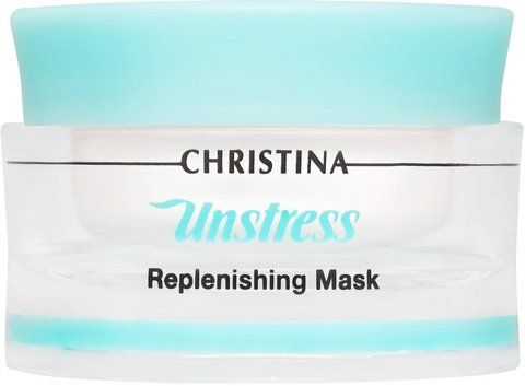 Маска для обличчя, що відновлює Christina Unstress Replenishing Mask, 50 ml SS4926 фото