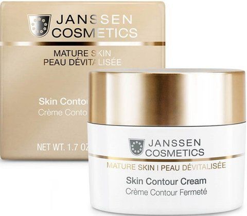 Крем для контуру обличчя Janssen Cosmeceutical Mature Skin Contour Cream, 50 ml 109005 фото