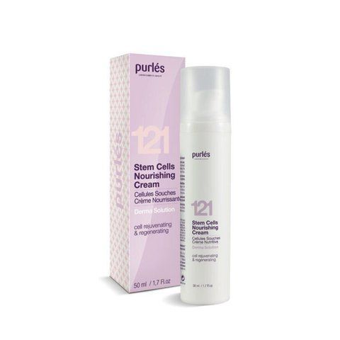 Поживний крем зі стовбуровими клітинами Stem Cells Nourishing Cream Purles 121 1801867474 фото