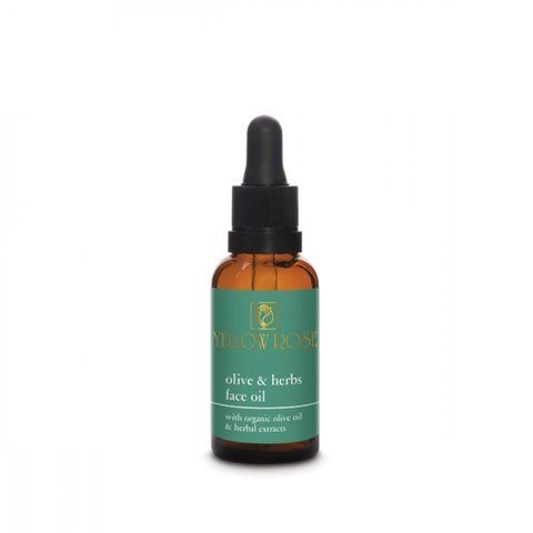 Масло для обличчя з рослинними екстрактами і оливковою олією - Yellow Rose Olive and Herbs Face 102148 фото