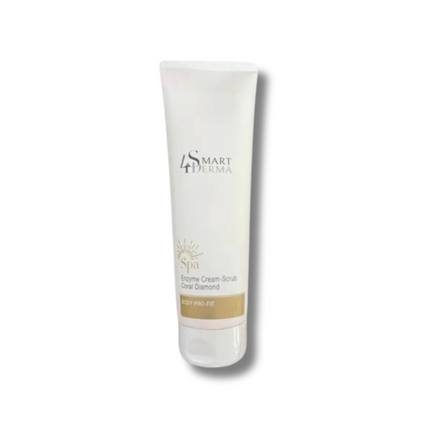 Кораловий крем-скраб - Smart4Derma Body Pro Fit Enzyme Cream-Scrub Coral Diamond 109194 фото