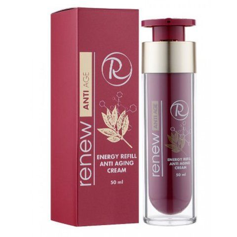 Антивіковий живильний крем-енергетик - Renew Anti Age Energy Refill Cream 105264 фото