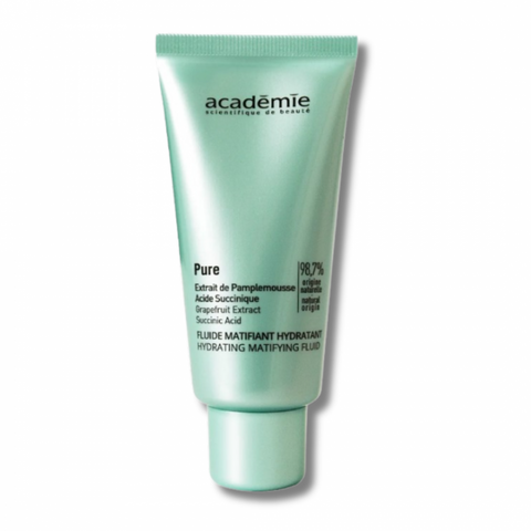 Зволожуючий матуючий флюїд - Academie Pure Hydrating Matifying Fluid 107288 фото
