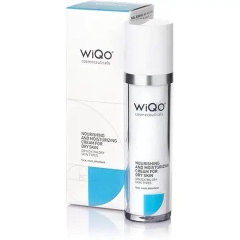 Живильний і зволожуючий крем для обличчя WiQo для нормальної та комбінованої шкіри. Оригінал! 1536381453 фото