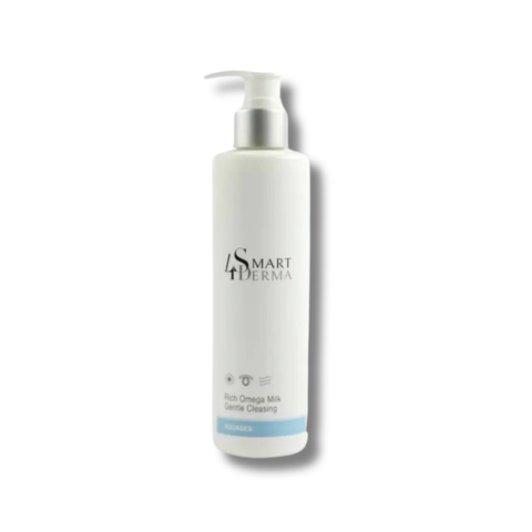 Розкішне молочко для вмивання Омега - Smart4Derma Aquagen Rich Omega Milk Gentle Cleasing 108925 фото