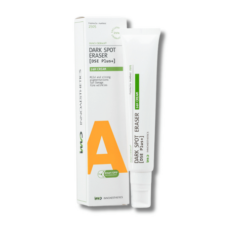 Активний освітлюючий крем для обличчя - Innoaesthetics Dark Spot Eraser 24H Cream 109982 фото