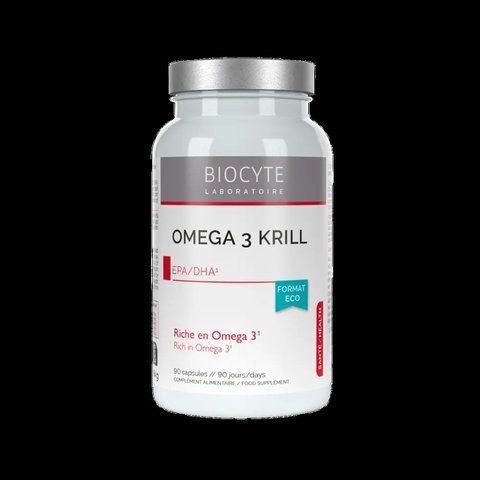 Omega 3 Krill 500Mg Biocyte Біодоступні омега-3 жирні кислоти з олії криля 555643 фото