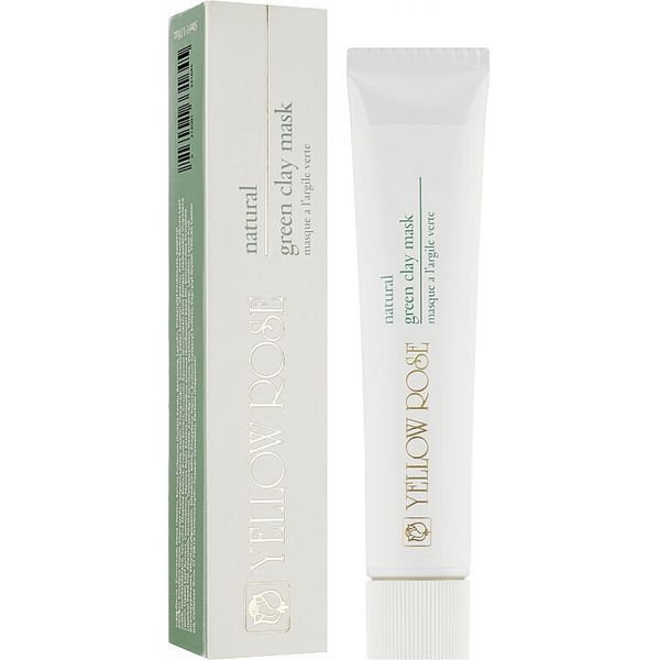 Маска із зеленої глини - Yellow Rose Natural Green Clay Mask 102255 фото