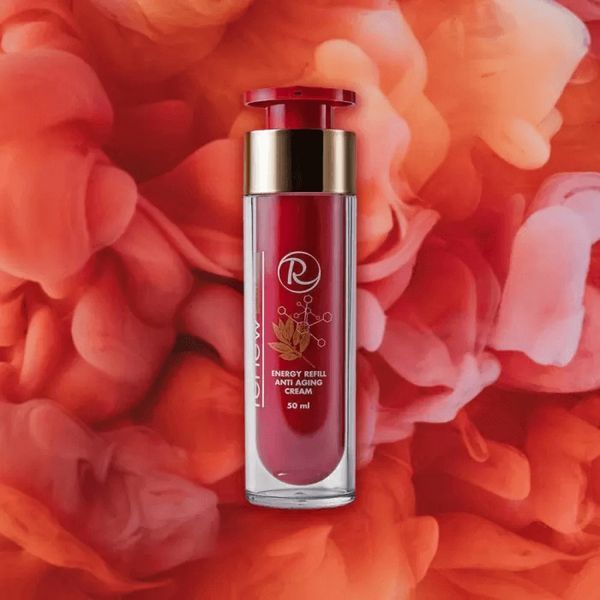 Антивіковий живильний крем-енергетик - Renew Anti Age Energy Refill Cream 105264 фото