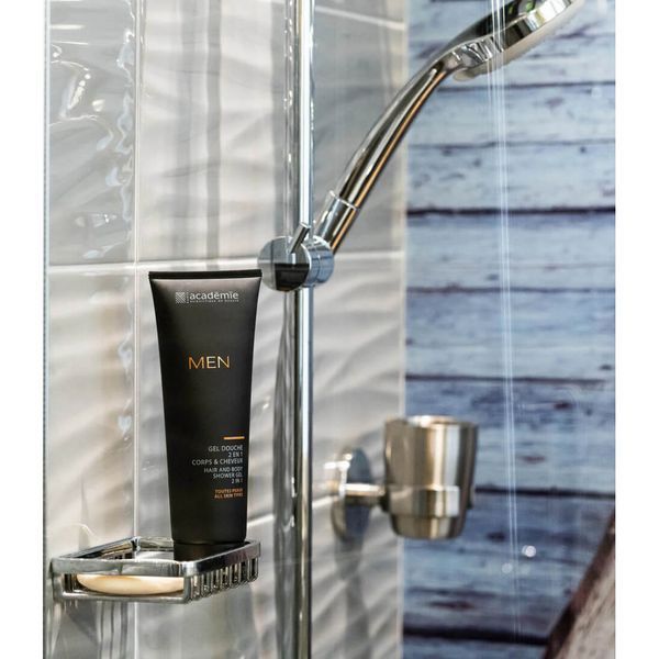 Гель-душ 2 в 1 для тіла і волосся - Academie DOUCHE 2 EN 1 CORPS ET CHEVEUX 250 ML short 2271 фото