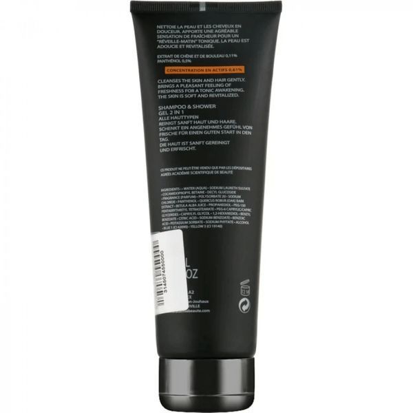 Гель-душ 2 в 1 для тіла і волосся - Academie DOUCHE 2 EN 1 CORPS ET CHEVEUX 250 ML short 2271 фото