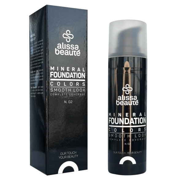 Зволожуюча тональна основа - Alissa Beaute Mineral Make-Up Foundation 112026 фото