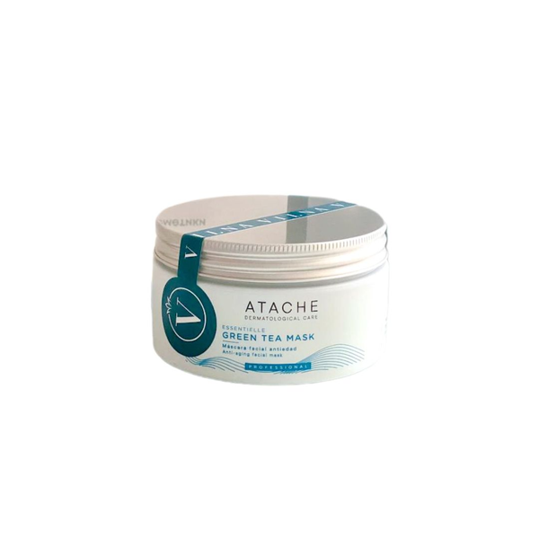 ATACHE Essentielle Reafirming Mask Green Tea Маска для обличчя із зеленим чаєм 2009018078 фото