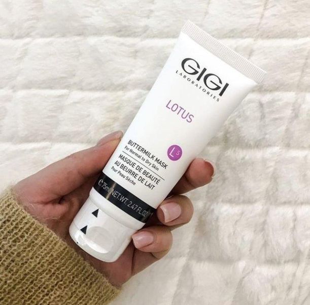 Молочная маска Лотос Gigi Lotus Butter Milk Mask, 75 ml 80688 фото
